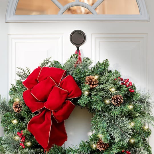 Haute Decor Attract® Pinch-Free Magnetic Wreath Hangers